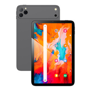 Tablette Android 10,1 pouces ultra-fine OEM en gros, 4G, double emplacement SIM, téléphone pas cher, processeur MTK Octa Core, pour entreprises - Product Image 3