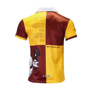 Chemises de Rugby Personnalisées Impression par sublimation de polyester Vente en gros Maillots de rugby sport - Product Image 2