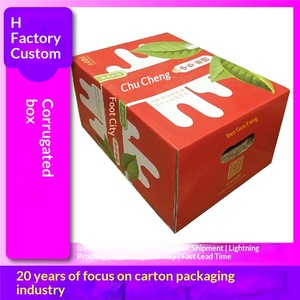Heavy Duty Corrugated Moving <b>Boxes</b> for Fruit <b>Books</b> Electronics Clothing Furniture Auto Parts & Shipping - Product Image 1