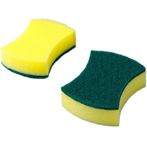 Esponja de Fregado Gruesa para Lavar Platos y Ollas, Estropajo de Cocina, Almohadillas de Esponja para Limpiar y Fregar - Product Image 5