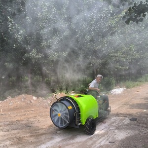 Medium Small Orchard Spraying Machine Fruit Tree Pest Control Wind-Fed Peach Tree Sprayer <b>Cultivators</b> & Tiller - Product Image 1