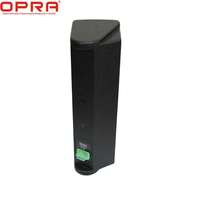 Altavoz de Columna OPRA OP-CX4.2, Altavoz de Rango Medio-Alto de 4 Pulgadas, Monitor Vocal para Escenario, Altavoz Pasivo de Arreglo Lineal para Sistema de Conferencias