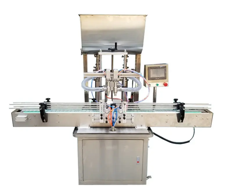 Automático ketchup/ungüento máquina de llenado para la línea de producción