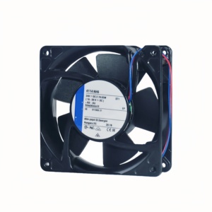 Tốc Độ Cao 12038 <span class=keywords><strong>DC</strong></span> Xe Sạc Quạt Làm Mát 4114 NH6 Bóng Mang Lưỡi Nhựa Tùy Chỉnh UPS Power-Cho Xe Điện - Product Image 1