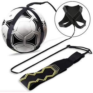 Attrezzatura per Allenamento di Calcio Senza Mani, Cintura Regolabile con Corda Elastica per Bambini, Adatta per Palloni e Allenamento di Calcio - Product Image 3