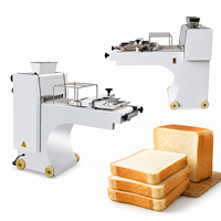 Machine à façonner la pâte à pain automatique certifiée CE ETL, 24 pièces/min, 50-1000g, pour la production en boulangerie