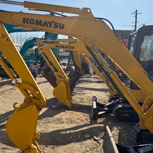 Mini-excavatrice Komatsu PC35 de 3,5 tonnes, compacte, hydraulique, à chenilles, d'occasion, en excellent état, disponible à la vente. - Product Image 4