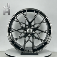 JIUHU Leichtmetallfelgen 19 20 Zoll 5x112 5x120 5x114.3 Räder für Audi S5 BMW 328i Xdrive Camry Geschmiedete Felgen