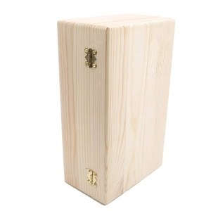 Nuovo Arrivo Scatola Contenitore Rettangolare <span class=keywords><strong>in</strong></span> <span class=keywords><strong>Legno</strong></span> Resistente di Colore Bianco con Ampio Spazio per Carte da Poker, Apertura a Conchiglia e Serratura, Idea Regalo - Product Image 4