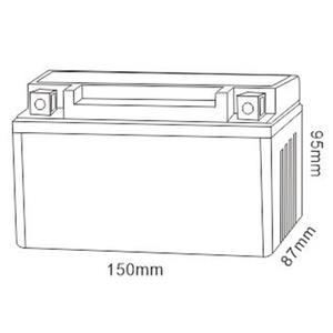 Mhb <span class=keywords><strong>YTZ10S</strong></span> Démarrage 12V 8.6Ah scellé plomb-acide Meilleur chauffage sans entretien <span class=keywords><strong>Moto</strong></span> Agm <span class=keywords><strong>Batterie</strong></span> - Product Image 2