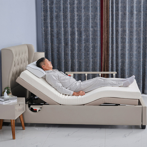 Letto regolabile per persone disabili infermiere cura della casa con comodo materasso corrimano entrambi i lati - Product Image 6