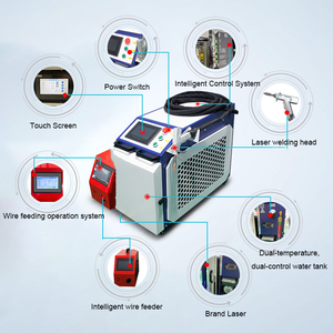 เครื่องเชื่อมไฟเบอร์เลเซอร์ Raylaser 1500W แบบพกพา ระบายความร้อนด้วยน้ำ สำหรับงานโลหะ งาน DIY ใช้งานง่าย รุ่นใหม่ - Product Image 6