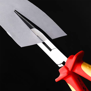 <span class=keywords><strong>Spang</strong></span> se especializa en la producción de alicates de electricista de la serie aislada, Alicates de punta de aguja especiales de electricista de 8 pulgadas - Product Image 4