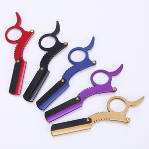 Cuchillo <span class=keywords><strong>de</strong></span> peluquería Alon para hombres, maquinilla para cortar la barba, corte <span class=keywords><strong>de</strong></span> aire - Product Image 5