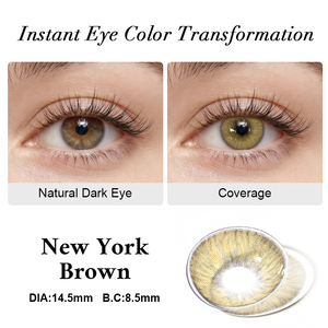 YITONGNIAN Vente en gros <span class=keywords><strong>de</strong></span> <span class=keywords><strong>lentilles</strong></span> <span class=keywords><strong>de</strong></span> <span class=keywords><strong>contact</strong></span> cosmétiques souples bleues et brunes en HEMA, personnalisables OEM - Product Image 1