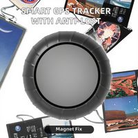 Traceur GPS Bluetooth AirTag étanche, prend en charge l'intégration API et le protocole GT06 pour le suivi des véhicules