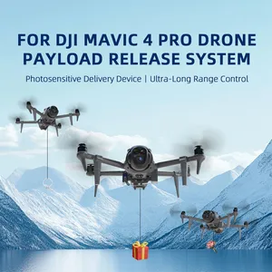 Sistema di lancio per DJI Mavic 4 Pro: Dispositivo di trasporto Airdrop con carrello di atterraggio per consegne <span class=keywords><strong>a</strong></span> lunga distanza - Accessori - Product Image 2