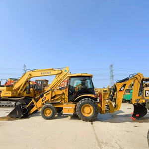 Jcb/Cat 420f Tractor Graafmachine Mini Tractor Front-End Compacte Graaflaadmachine Met Graafmachine Lader Voor Betaalbare Prijzen - Product Image 4