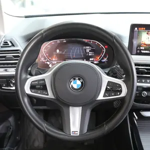 SYPES Pás De Mudança Magnética Para BMW G01 G05 G06 G20 G30 G80 X3M M8 F92 Extensão Do Volante Paddle Shifter