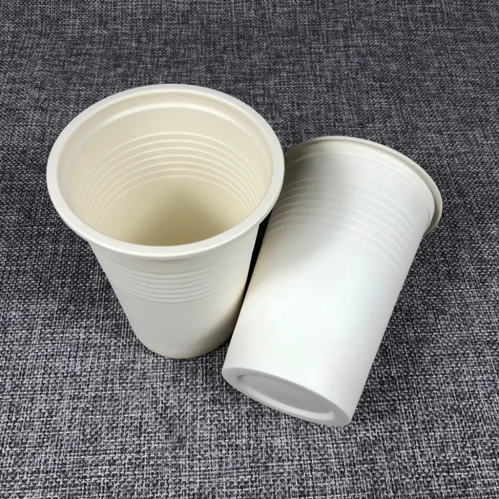 G15 15%off eco friendly biodegradable bio degradable disposable cornstarch corn starch plastic coffee tea drinking drink cup