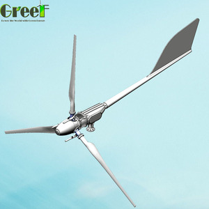 Système éolien à pas de pignon étroit de haute qualité 5 kW 10 kW pour l'électricité domestique - Product Image 1