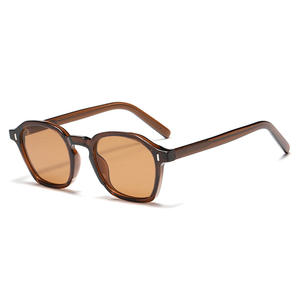 Lunettes de soleil carrées pour hommes Wm Tr28012, monture en métal, verres en polycarbonate, protection UV400, légères, classe 2, pour usage extérieur - Product Image 4