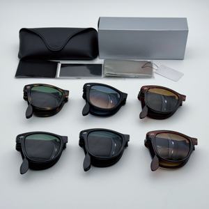 نظارات شمسية مستقطبة للنساء والرجال 54 عدسة زجاجية بألوان متدرجة نظارات شمسية Oculos De Sol Gafas UV400 سداسية - Product Image 6