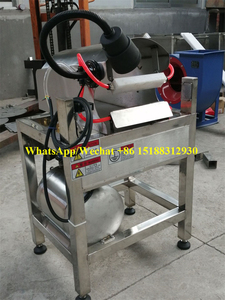 Einfache Bedienung Spinat-Sellerie-Wurzel reinigungs maschine/Lauch-Schalotten-Wurzel schälmaschine/Wurzel schneide maschine - Product Image 5