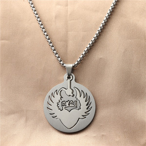 Yunnique – collier avec pendentif aigle en acier inoxydable pour hommes, Style rétro Punk, 12017 - Product Image 1