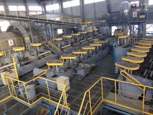 Zambiya bakır cevheri işleme yüzdürme tesisi sülfür bakır konsantrasyon ekipmanları tam bakır cevheri işleme tesisi sıcak satış - Product Image 2