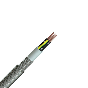 สายควบคุมแบบยืดหยุ่น - CY YY SY LIYY <span class=keywords><strong>Liycy</strong></span> สาย 1.5 2.5 4 แกนฉนวน PVC ป้องกันถักเพื่อประสิทธิภาพที่เพิ่มขึ้น - Product Image 6