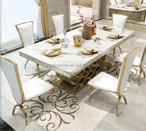 space saving stone table set dinner table 8 chairs dining room marble kitchen dining room set table