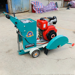 Machine de découpe de route d'asphalte de bonne qualité moteur Diesel coupe de béton scie <span class=keywords><strong>Cutter</strong></span> outil de coupe d'asphalte - Product Image 3