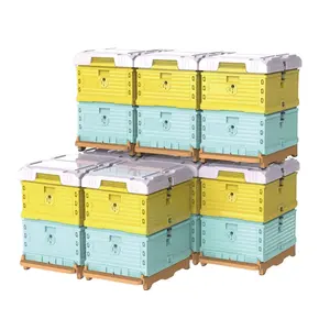Kunststoff-Bienenstock langstroth-Bienenstock 10 Rahmen Polystyrol-Bienenstock