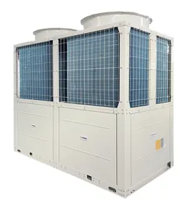 Pendingin udara pabrik langsung sistem pendingin gulungan Modular berpendingin udara suhu rendah sistem pendingin industri
