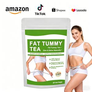 Té OEM para Adelgazar Rápido, Té para un Vientre Plano, Supresor del Apetito, Quema Grasa, Adelgazante, Desintoxicante - Product Image 1