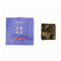 Thé Blanc Direct Usine Chine, LOGO Personnalisé, Thé Blanc Délicat, Artisanat Traditionnel, Thé Blanc Bio Parfumé à la Pivoine