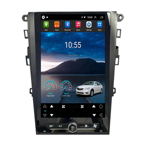 Pantalla táctil estéreo para coche Android estilo Tesla de 13,1 pulgadas para Ford Mondeo/Fusion 2013-2017 REPRODUCTOR DE DVD para coche <span class=keywords><strong>Radio</strong></span> de coche Universal GPS - Product Image 1