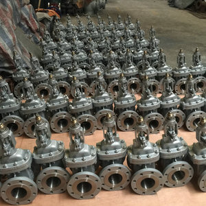 Công nghiệp thép không gỉ mặt bích Van cổng thép carbon nhiệt độ cao api600 Van cổng - Product Image 2