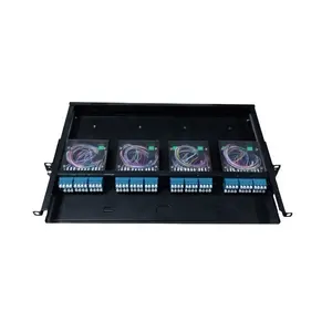 19Inch Rack Gemonteerd Glijdende Mpo Glasvezel Patch Paneel 96 Vezels