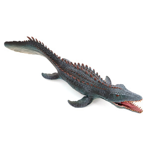 Vente <span class=keywords><strong>en</strong></span> gros de figurines de simulation <span class=keywords><strong>en</strong></span> PVC massif, figurines d'animaux, requin méga dents, mosasaurus, dinosaures, jouets, figurines d'animaux - Product Image 6