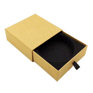 Boîte-cadeau de tiroir en carton rigide de gaufrage personnalisé de haute qualité boîte-cadeau d'huile essentielle de bijou boîte d'emballage cosmétique - Product Image 1