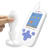 Konmed KM500Pro : Appareil d'entraînement musculaire pelvien pneumatique et de stimulation combinés, stimulateur biofeedback pour soulagement de la douleur et exercices de Kegel