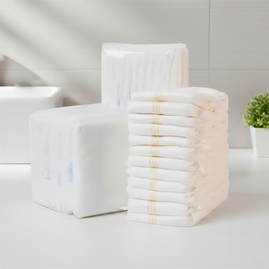 Pañales para Adultos al por Mayor, Ropa Interior para Incontinencia con Cintas Adhesivas, Pañales Superabsorbentes para Personas Mayores - Product Image 5