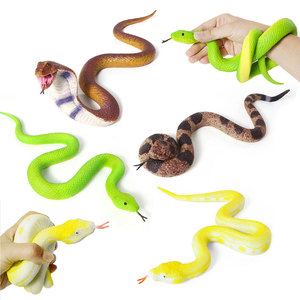 TPR malzemesi çevre dostu ve geri dönüştürülebilir yumuşak plastik oyuncak streç TPR dinozor - Product Image 4