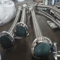 Xingqiu XQH-BCQ Joint d'expansion en acier inoxydable SS304 PTFE, soufflet compensateur résistant à la corrosion, basse pression, poli 1