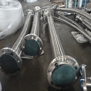 Juntas de Expansión de Acero Inoxidable SS304 PTFE Xingqiu XQH-BCQ, Compensador de Fuelle Resistente a la Corrosión, Pulido a Baja Presión 1 - Product Image 3