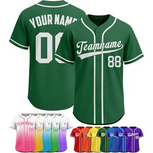 Camiseta de béisbol personalizada, uniforme de equipo, unisex, de secado rápido, con estampado sublimado para hombres, mujeres, niños y niñas - Product Image 1