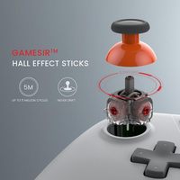 Manette sans fil GameSir Nova Lite à effet Hall, sans zone morte, anti-drift, vibration turbo, idéale pour les enfants, cadeau de Noël