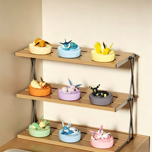 Nuovo Arrivo Originale Pokémon Rubbing Cheeks Toy Card Display Gift Box Blind Box Include 151 Booster Box - Product Image 2